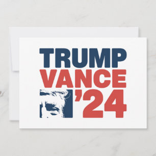 Make America Safe Again Trump Vance 2024 MAGA Invitation