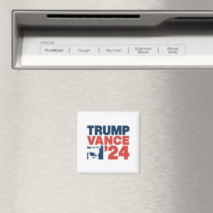Make America Safe Again Trump Vance 2024 MAGA Magnet