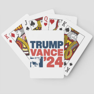 Make America Safe Again Trump Vance 2024 MAGA Playing Cards