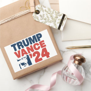 Make America Safe Again Trump Vance 2024 MAGA  Rectangular Sticker