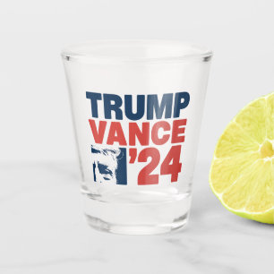 Make America Safe Again Trump Vance 2024 MAGA  Shot Glass