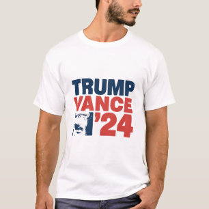 Make America Safe Again Trump Vance 2024 MAGA  T-Shirt