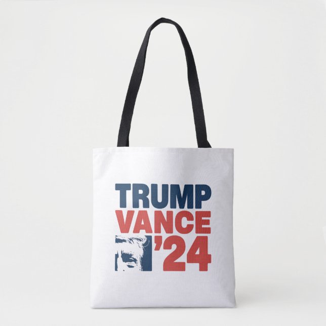 Make America Safe Again Trump Vance 2024 MAGA  Tote Bag (Front)