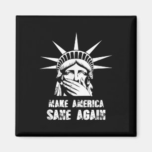 Make America Sane Again Anti Trump Resist Protest Magnet