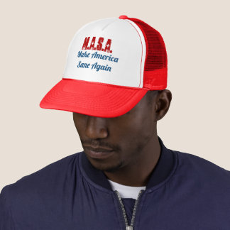 Make America Sane Again MASA Trucker Hat