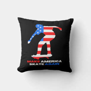MAKE AMERICA SKATE AGAIN 50-50grind edition        Cushion