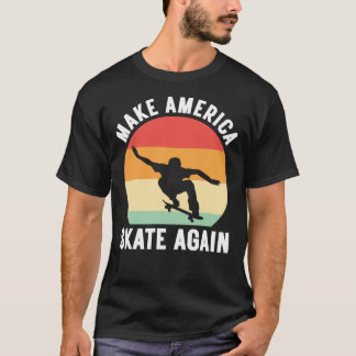 Make America skate again Classic T-Shirt