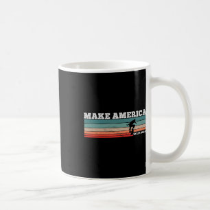 Make America Skate Again - Funny Skateboarding  Coffee Mug