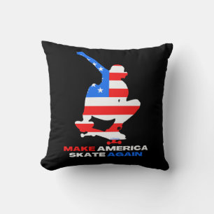 MAKE AMERICA SKATE AGAIN ollie grab edition        Cushion