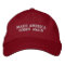 Make America Sober Again Donald Trump Hat