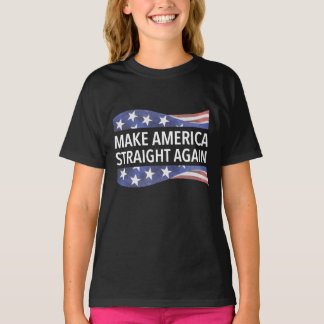  Make America Straight Again design  T-Shirt