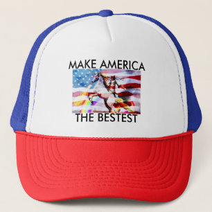 Make America The Bestest Trucker Hat