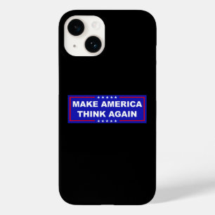Make America Think Again Case-Mate iPhone 14 Case
