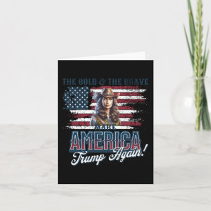 Make America Trump Again Card