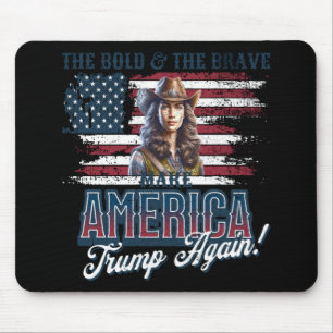 Make America Trump Again Mouse Pad