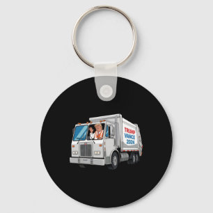 Make American Garbyge Great Again Trump 2024 Garge Key Ring
