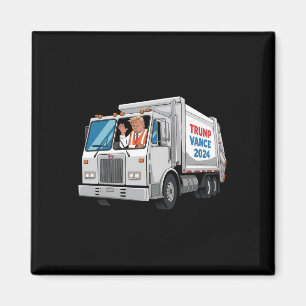 Make American Garge Great Again Trump Garge Truck Magnet