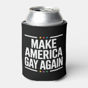 Make American Gay Again Funny Gay Pride Month Can Cooler