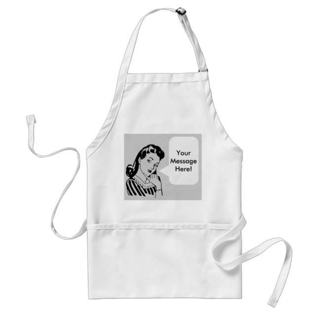 Make an apron - Add picture and text (Front)