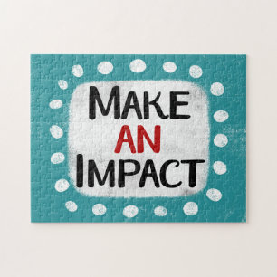 Make An Impact Jigsaw Puzzle