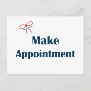 Make Appointment Reminders Postcard