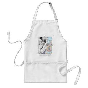 Make Art Angel Standard Apron