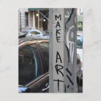 MAKE ART New York Graffiti Street Photography NYC