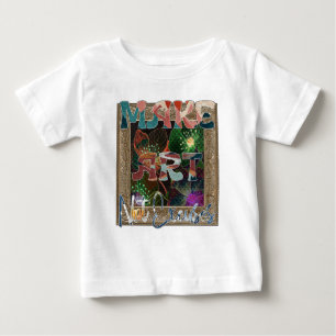 Make Art Not Excuses Baby T-Shirt