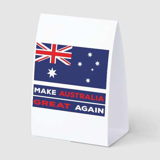 Make Australia Great Again (Front)