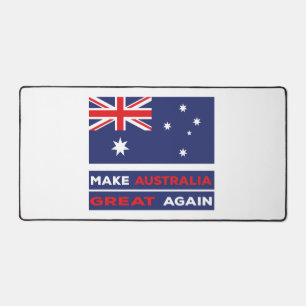 Make Australia Great Again Desk Mat