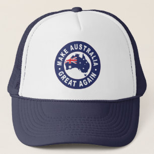 Make Australia Great Again Trucker Hat
