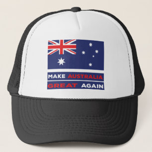 Make Australia Great Again Trucker Hat