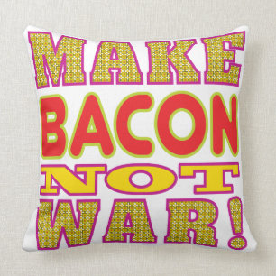 Make Bacon Cushion