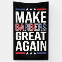 Make Barbers Great Again Barbers For Trump 2024 