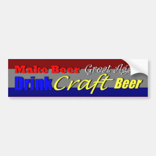 Make Beer Great Again 2 Bumper Sticker