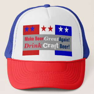 Make Beer Great Again-3 Trucker Hat
