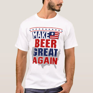 Make Beer Great Again Tee