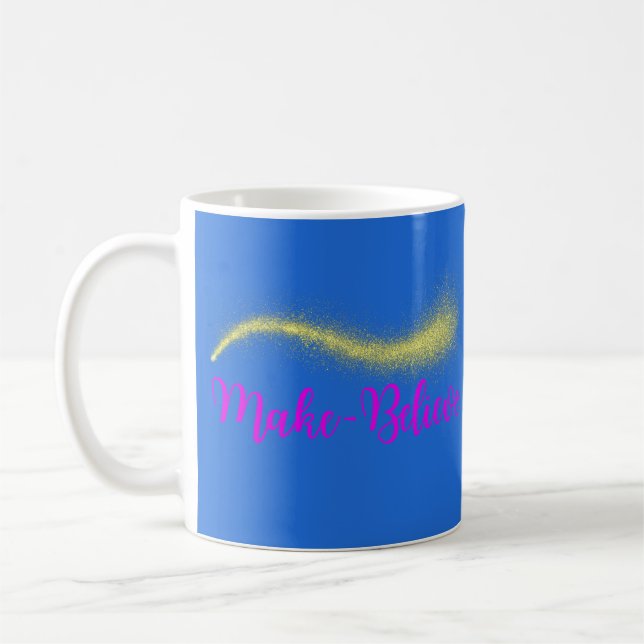 Make-Believe Imagination, Day Dreamer, Magical  Coffee Mug (Left)