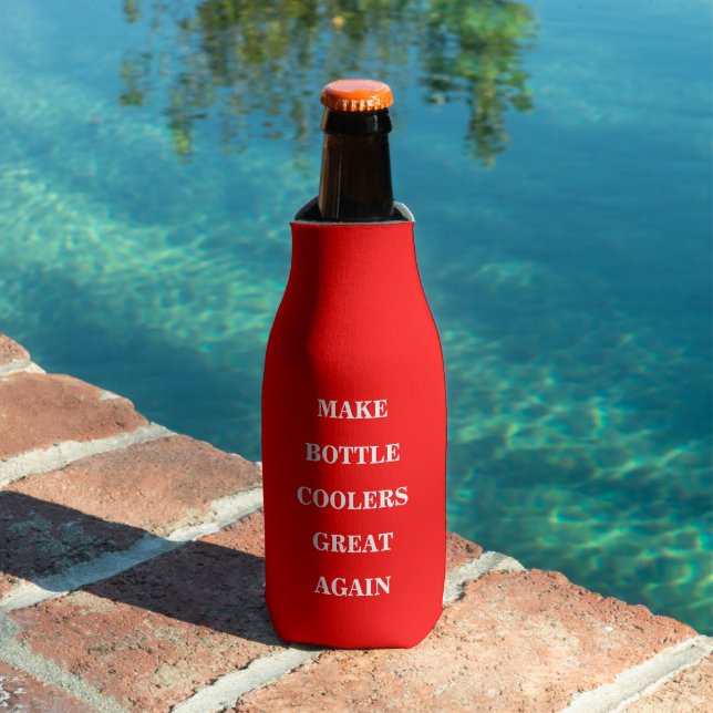 Make Bottle Coolers Great Again  (In Situ Pool)