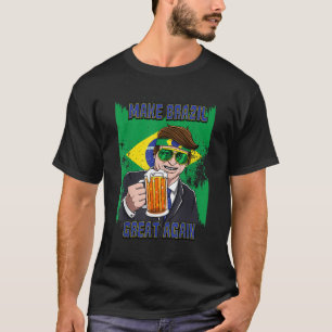 Make Brazil Great Again Shirt President Bolsonaro
