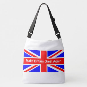 Make Britain great again buy British Crossbody Bag
