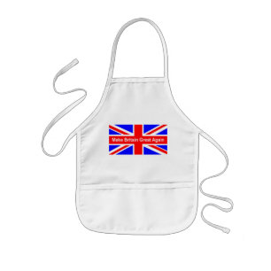 Make Britain great again buy British Kids Apron