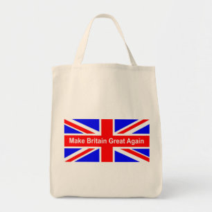 Make Britain great again buy British Tote Bag