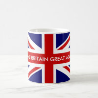 MAKE BRITAIN GREAT AGAIN Union Jack flag mug