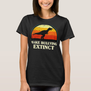 Make Bullying Extinct We Wear Orange For Unity Day T-Shirt