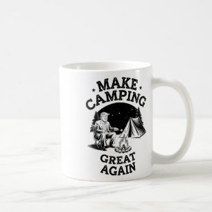 Make Camping Great Again With Donald Trump Coffee Mug