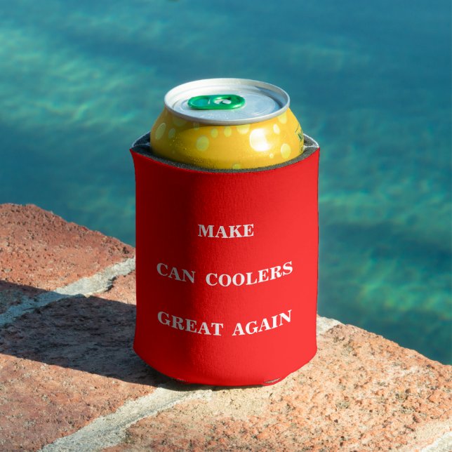 Make Can Coolers Great Again  (In Situ Pool)