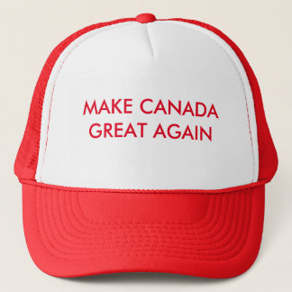 MAKE CANADA GREAT AGAIN HAT