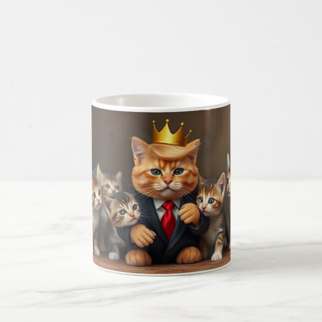 Make Cat's Great Again Coffee Mug (Center)