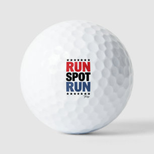 Make Cats Safe Again Funny 2024 Presidential  Golf Balls